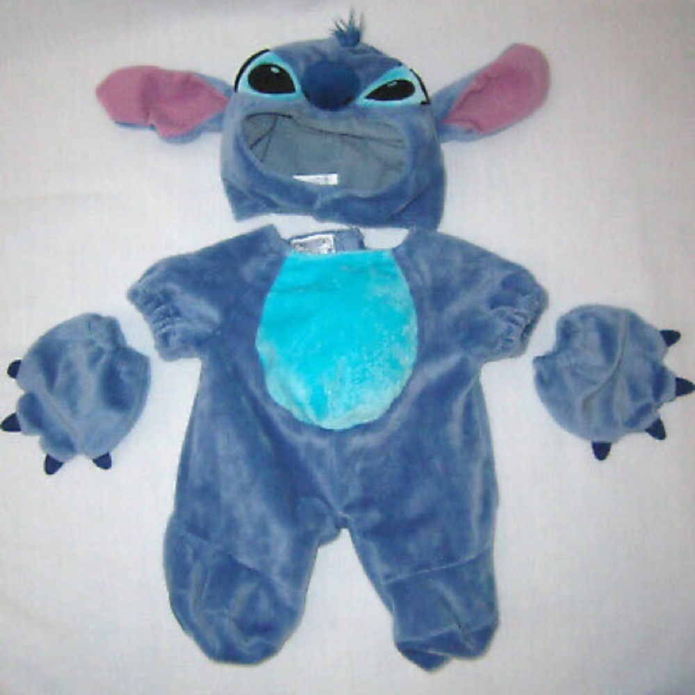 ISO (In search of) stitch build a bear costume